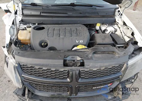 2017 Dodge Journey Crossroad Plus z USA, uszkodzony, nr VIN 3C4PDCGG6HT633575